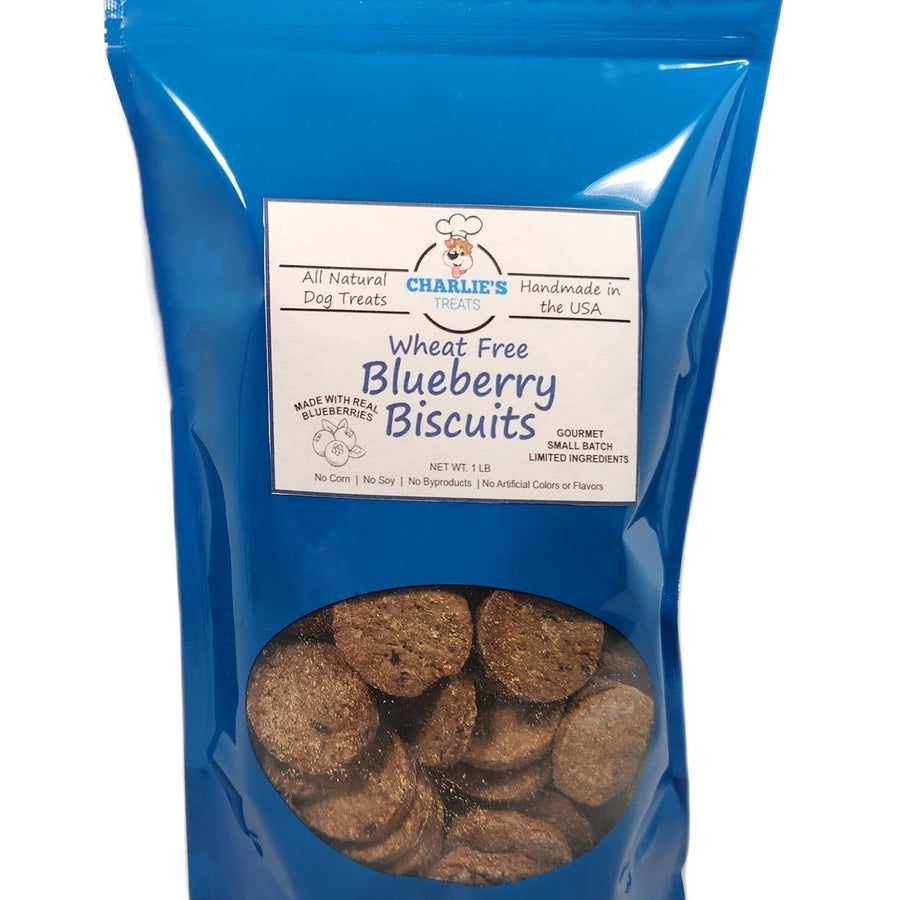 Wheat Free Blueberry Pumpkin Biscuits - 1 lb