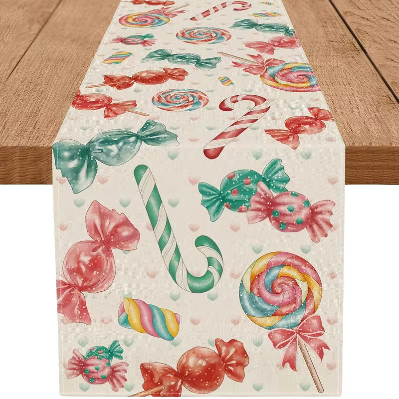 Preorde Treats Table Runner
