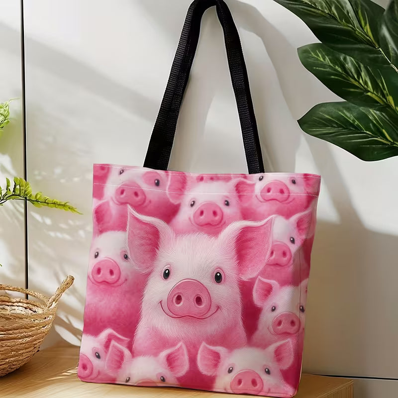 Preorder Pig Tote Bag