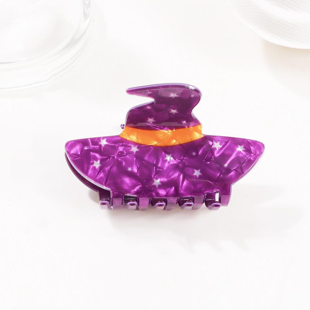 Witch's Hat Claw Hair Clip