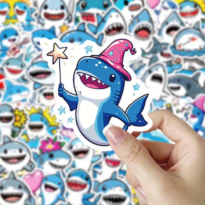 Shark Stickers