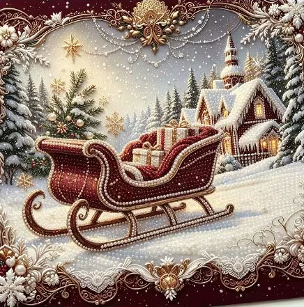 Preorde Sleigh Pearl Painting Kit