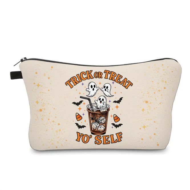 Halloween Fall - Trick or Treat Water Resistant Pouch
