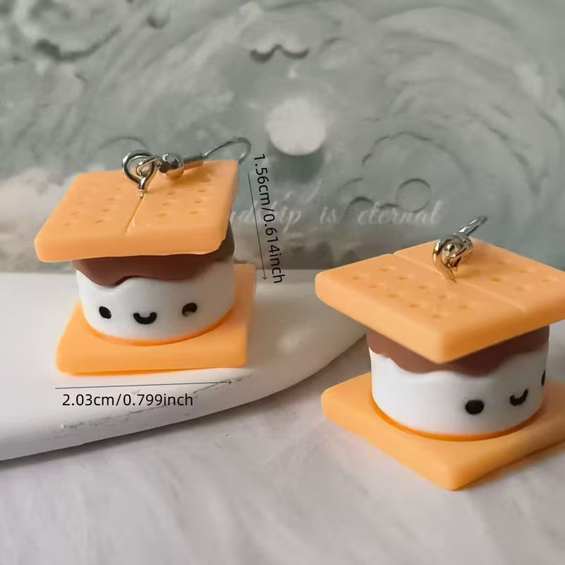 Smore Earrings