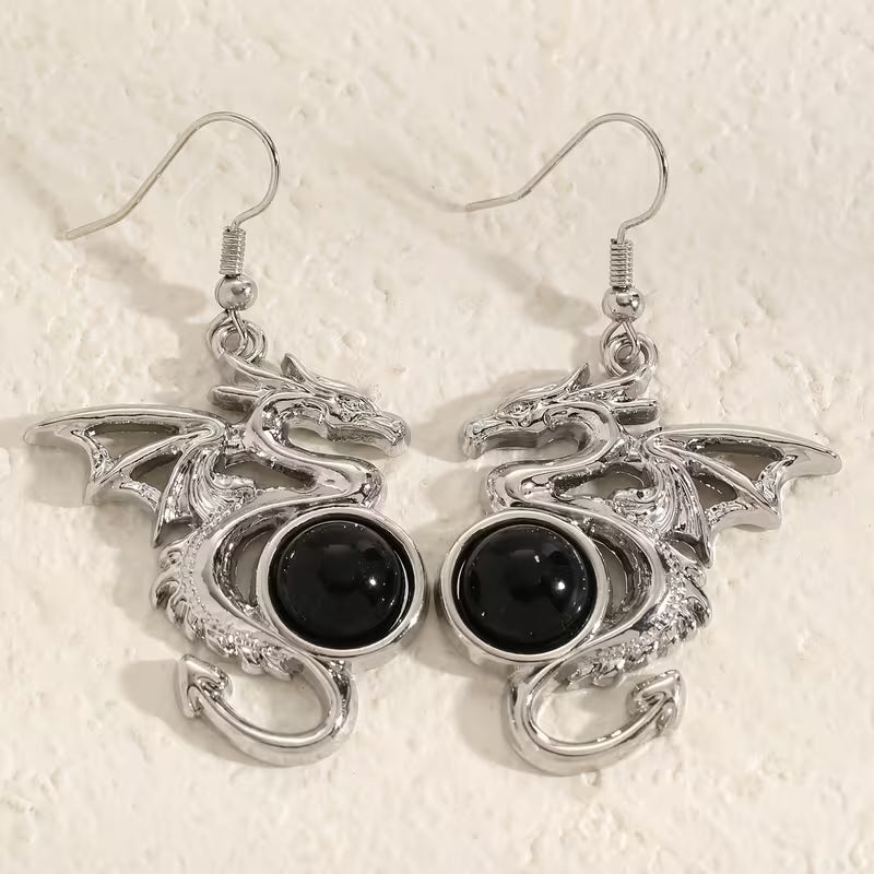 Dragon Earrings