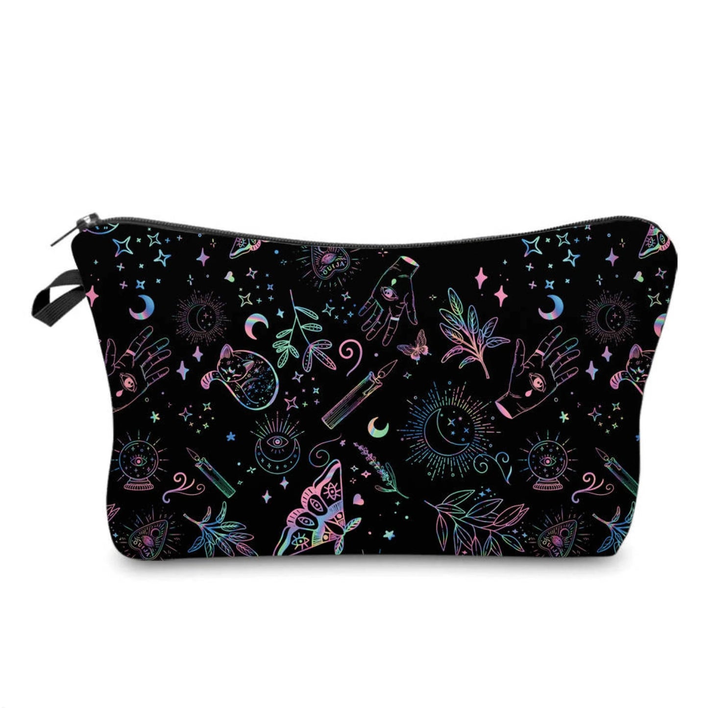 Halloween Fall, Witchy Things Water Resistant Pouch
