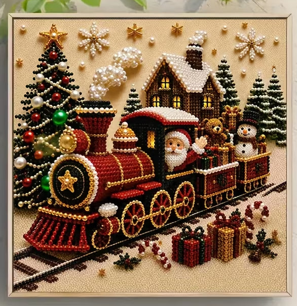 Preorder Train Pearl Painting Kit