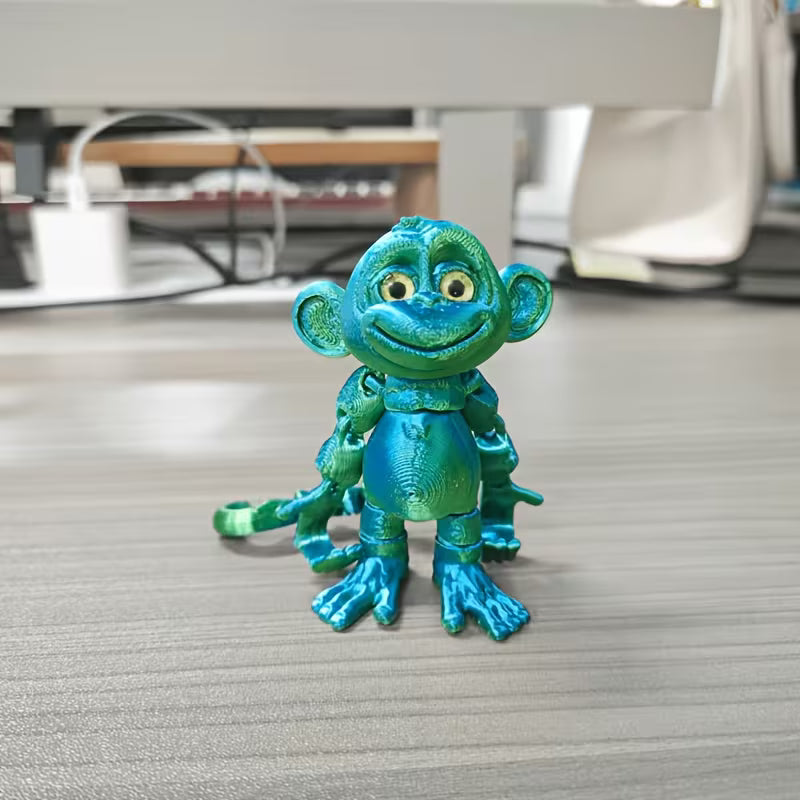 3D Printed monkey