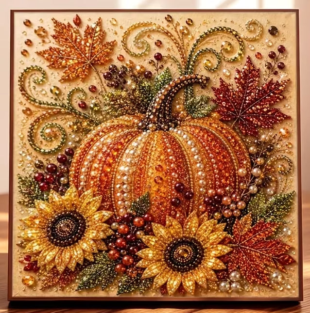 Pumpkin Pearl Painting Kit
