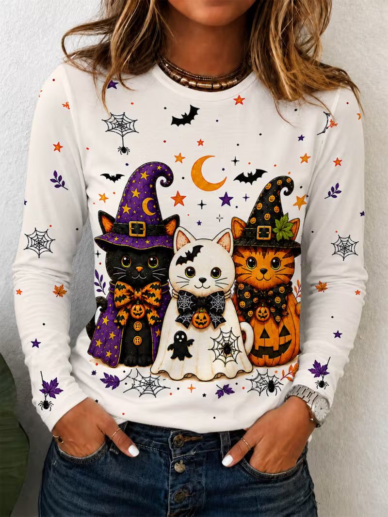 Preorder 3 Cats Long Sleeve Shirt
