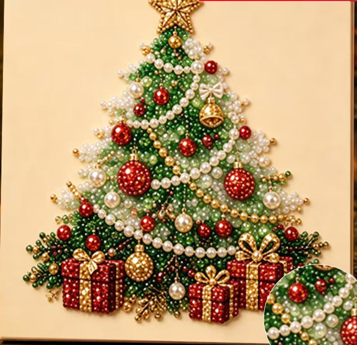 Preorder Christmas Tree Pearl Painting Kit