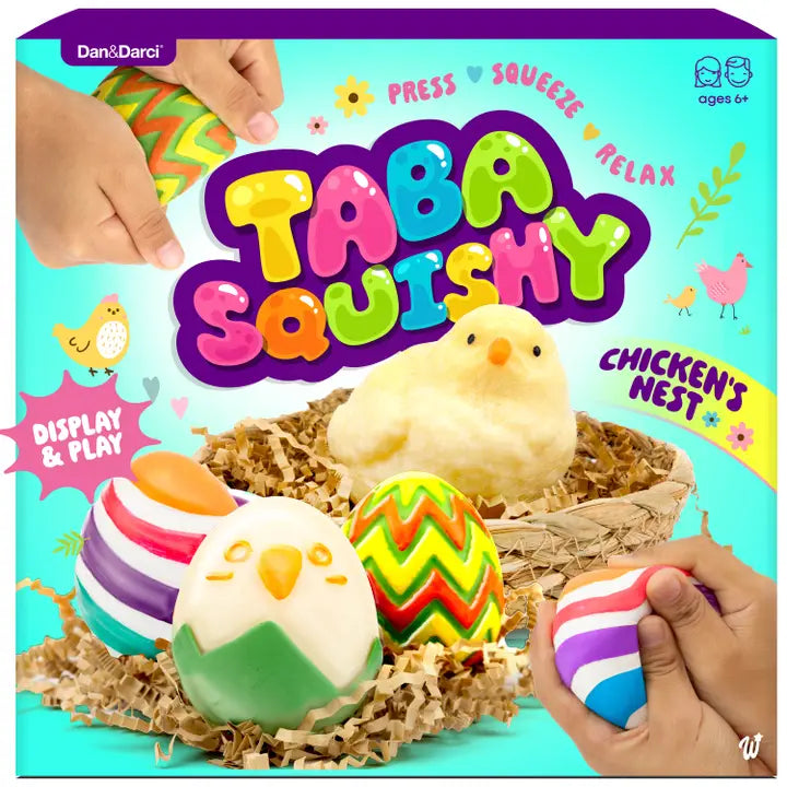 Easter Taba Squishy Chicken Nest