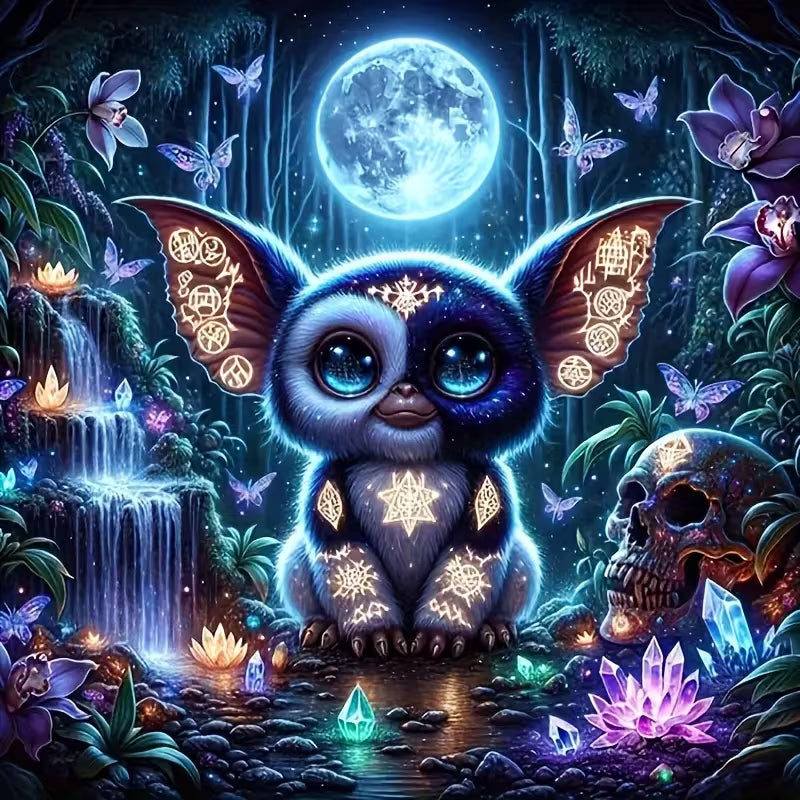 Preorde Gremlin Diamond Art Painting Kit