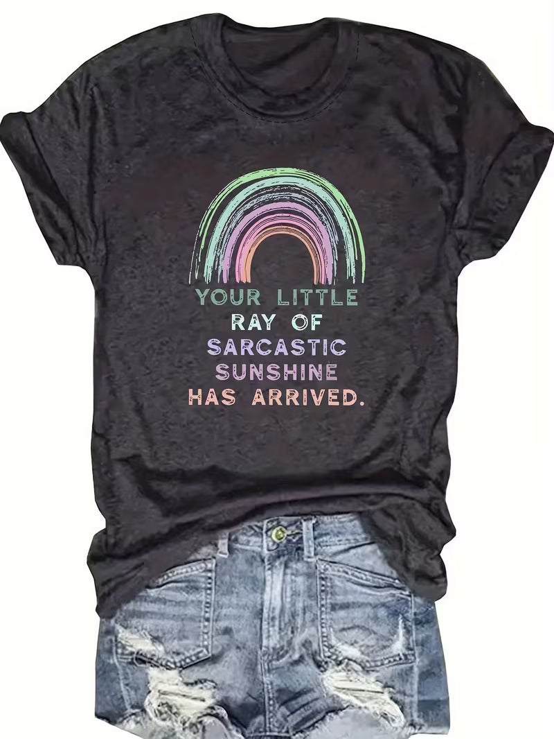 Unisex Little Ray Vinyl Graphic T-Shirt