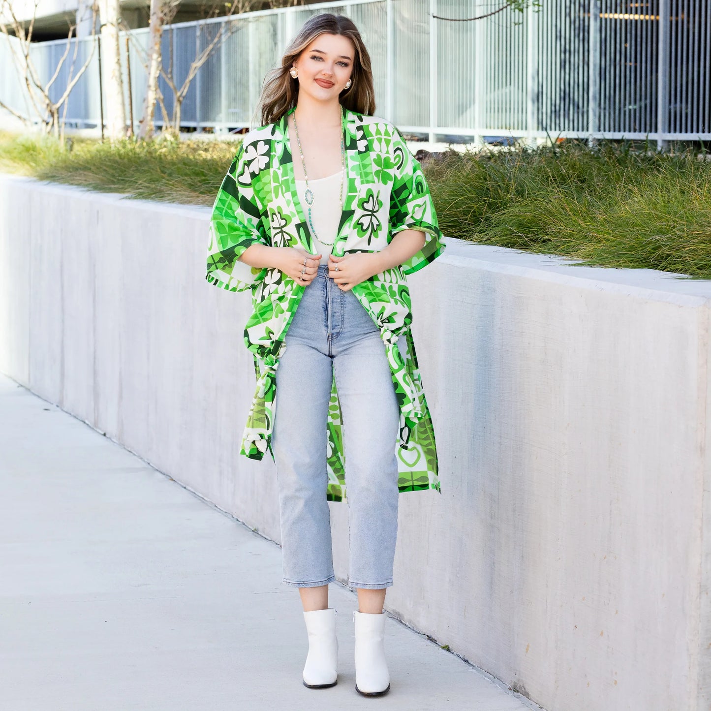 St. Patrick's Day Duster