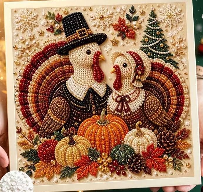 Preorder Mr. & Mrs. Turkey Painting Kit