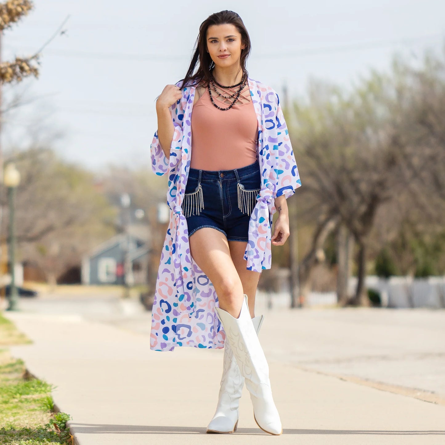 Bubble Print Duster