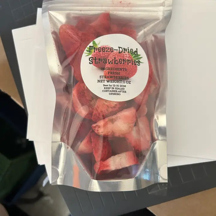 Preorder Freeze Dried Strawberries