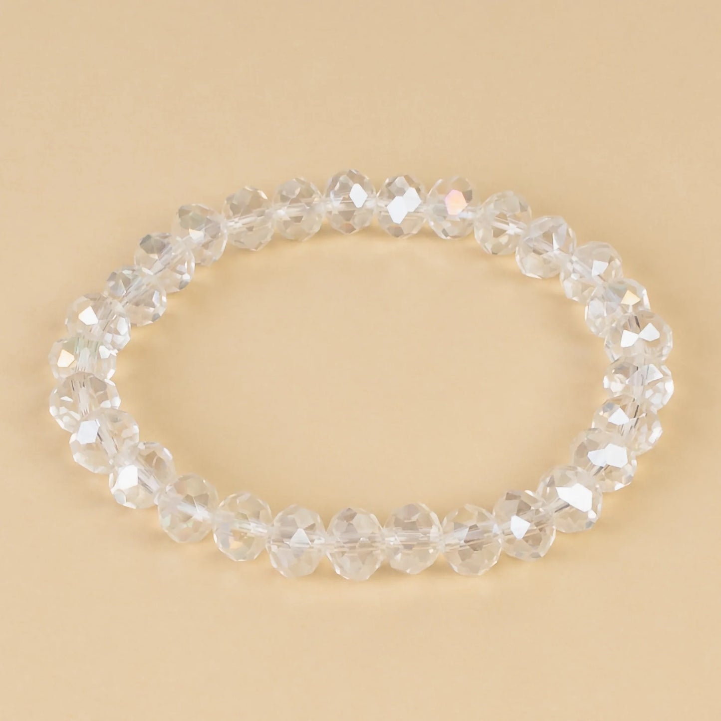 Crystal Bracelet - Clear AB