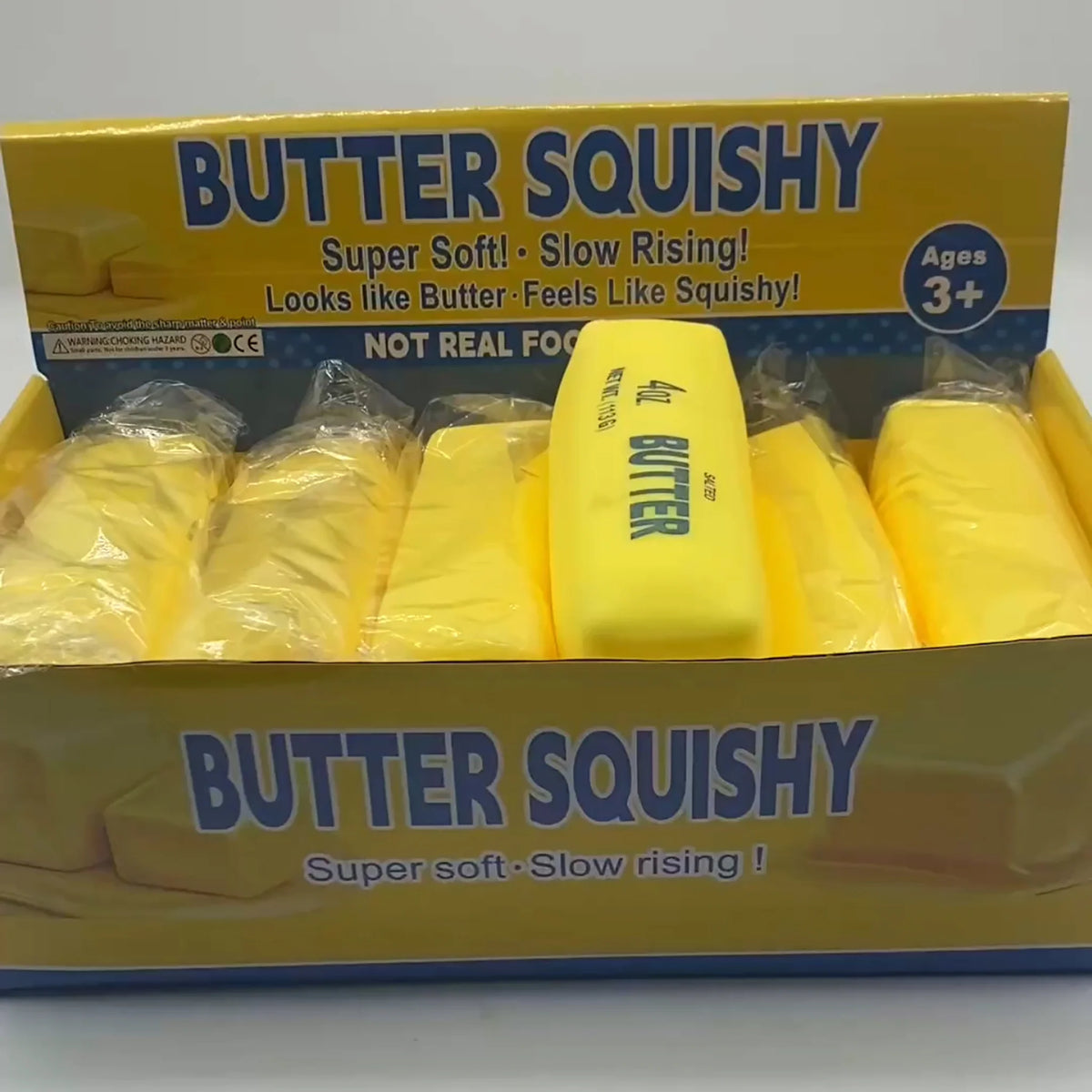 RTS Dough Butter Squishy