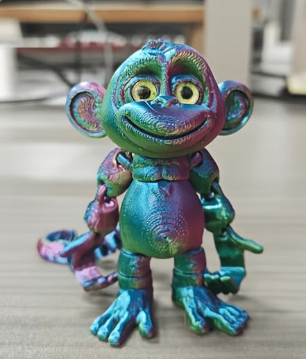 3D Printed Monkey