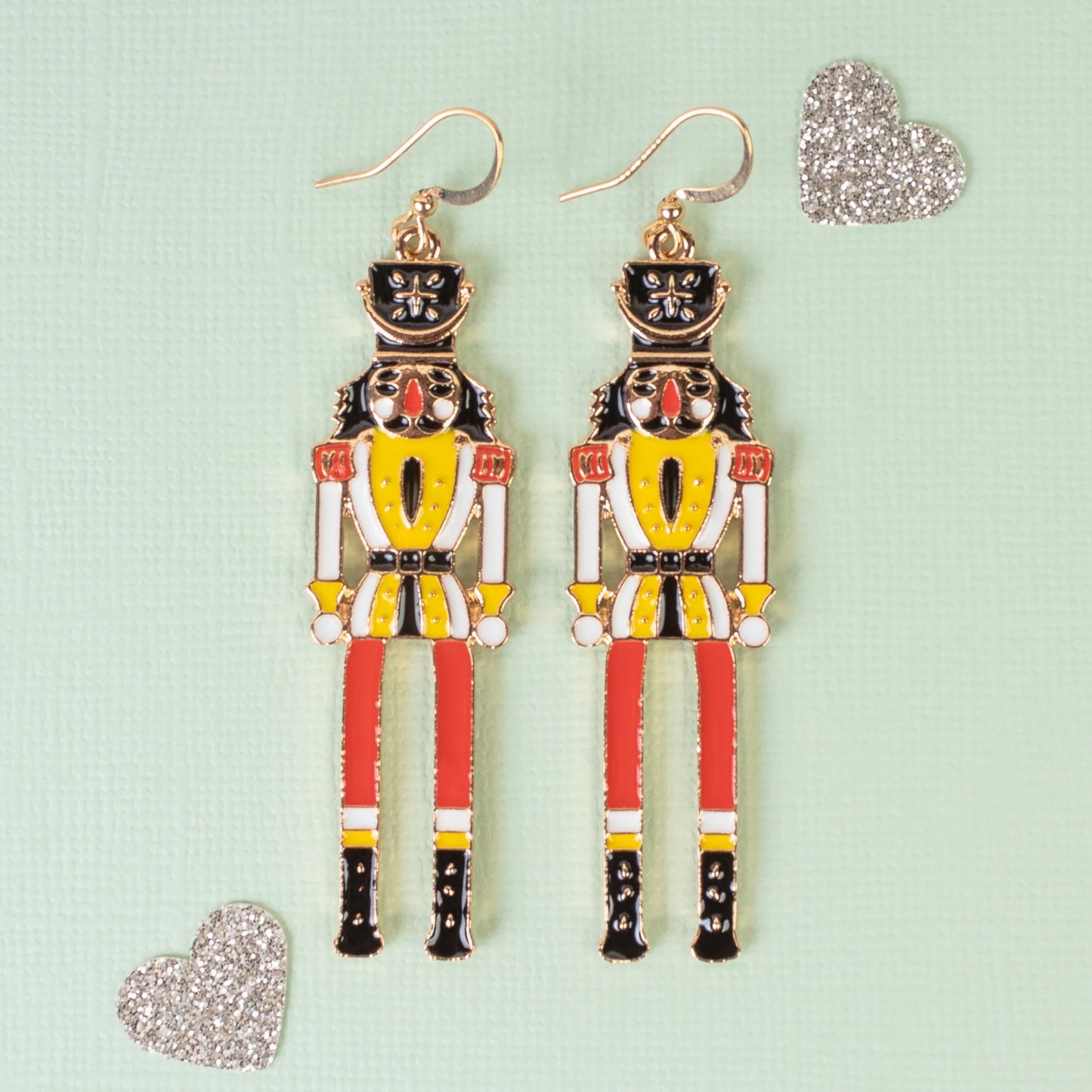 Nutcracker Earrings - Multi