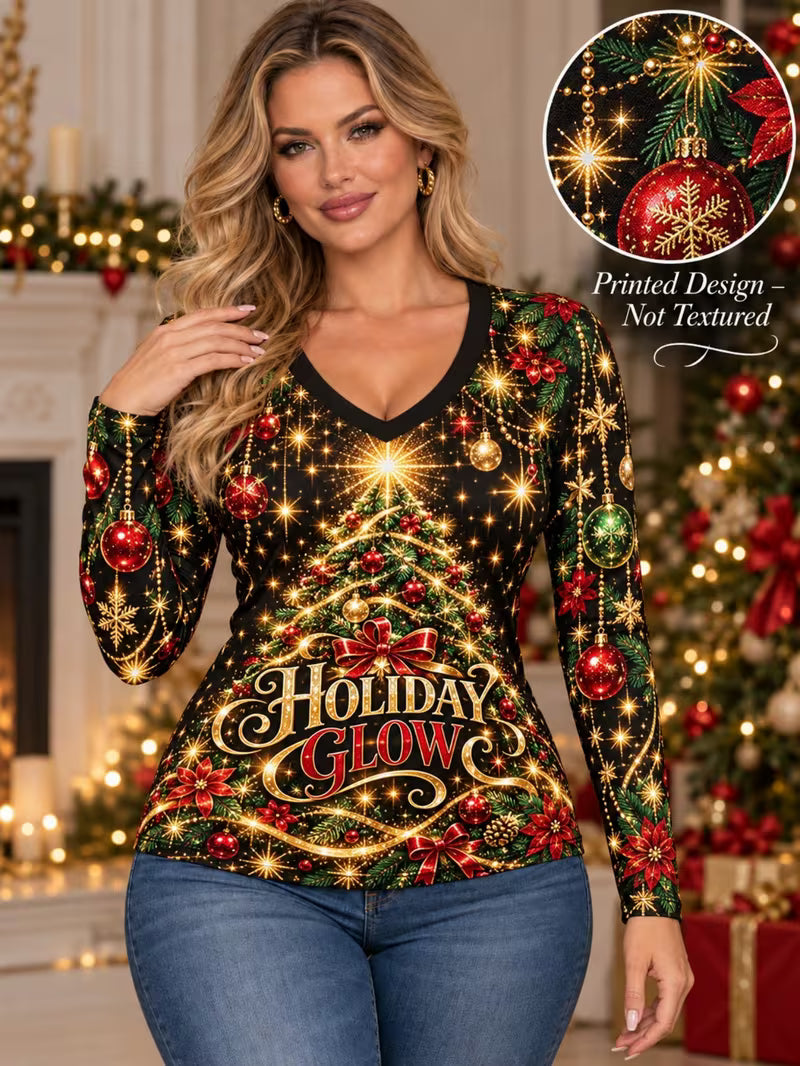 Preorder Holiday Glow Long Sleeve Shirt