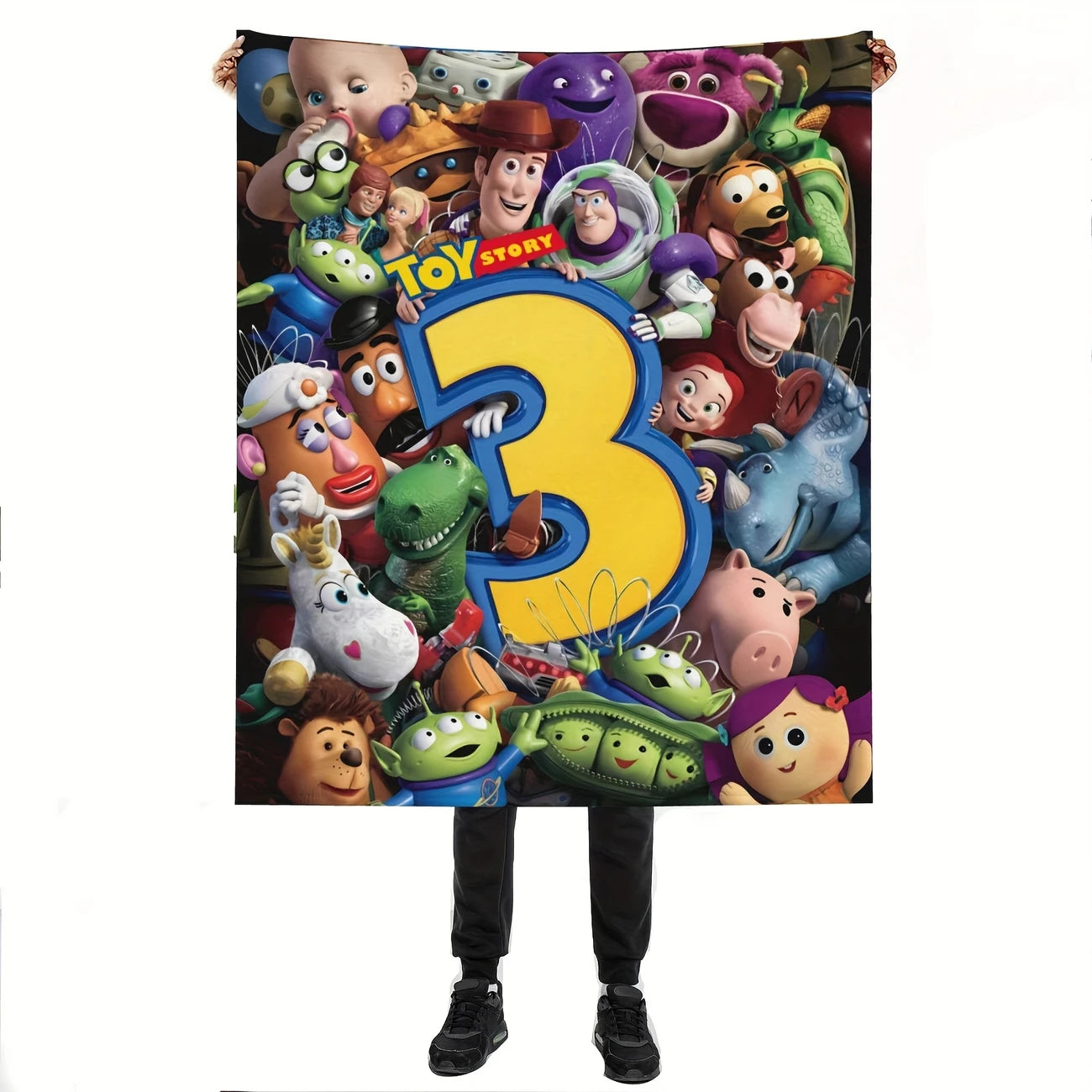 Toy 3 Blanket 50 x 60