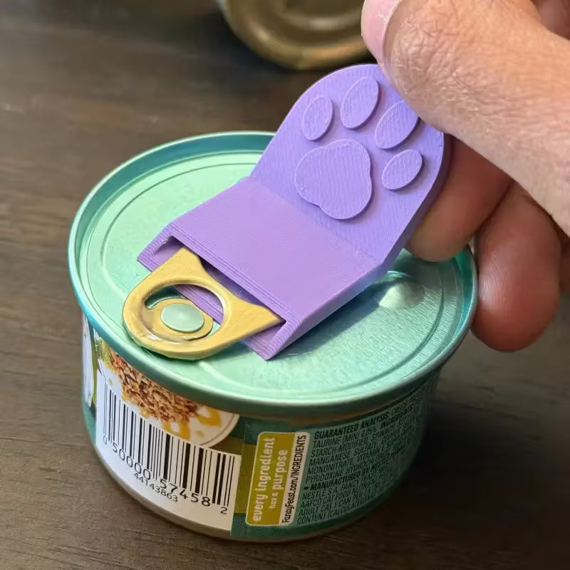 Non-Slip Grip Pet Can Opener