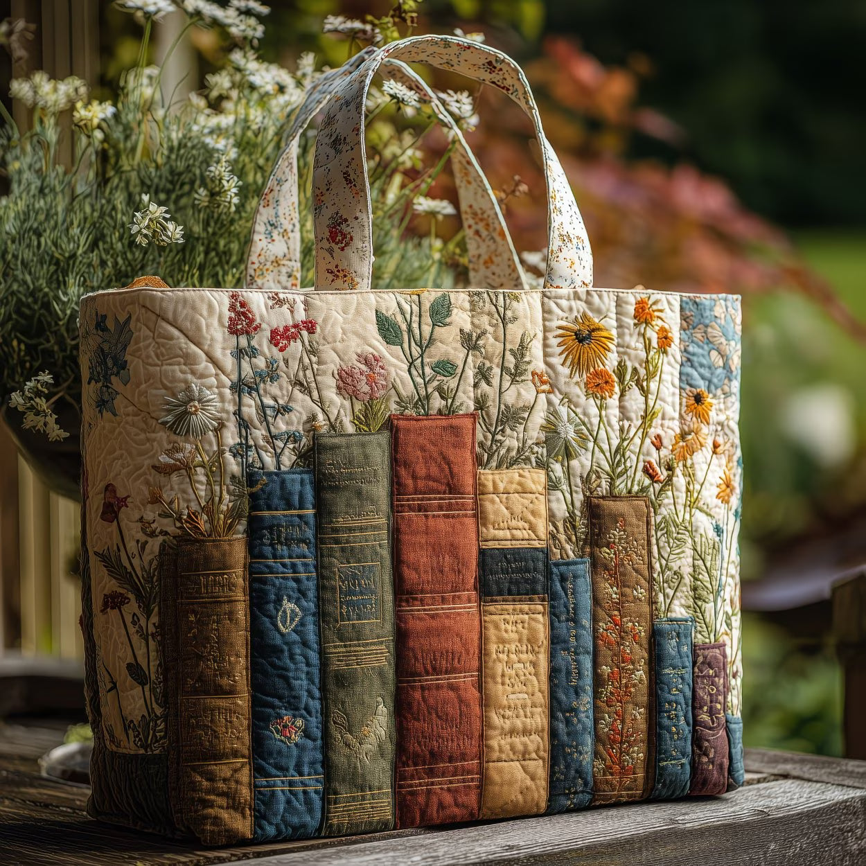 Book Travel Tote