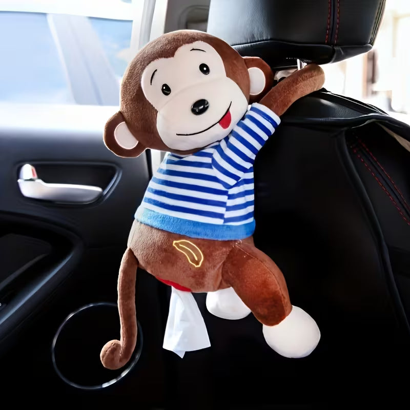 Plus Moneky Tissue Box