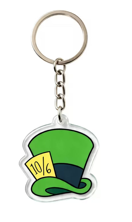 Mad Hat Keychain