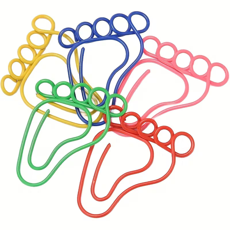 10 Feet Paper Clips - Mystery Colors