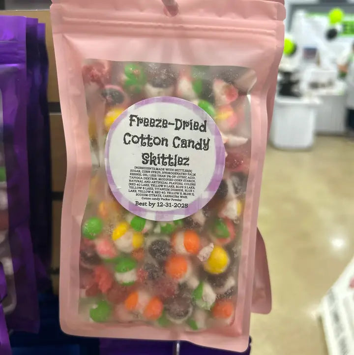 Preorder Cotton Candy Skittlez