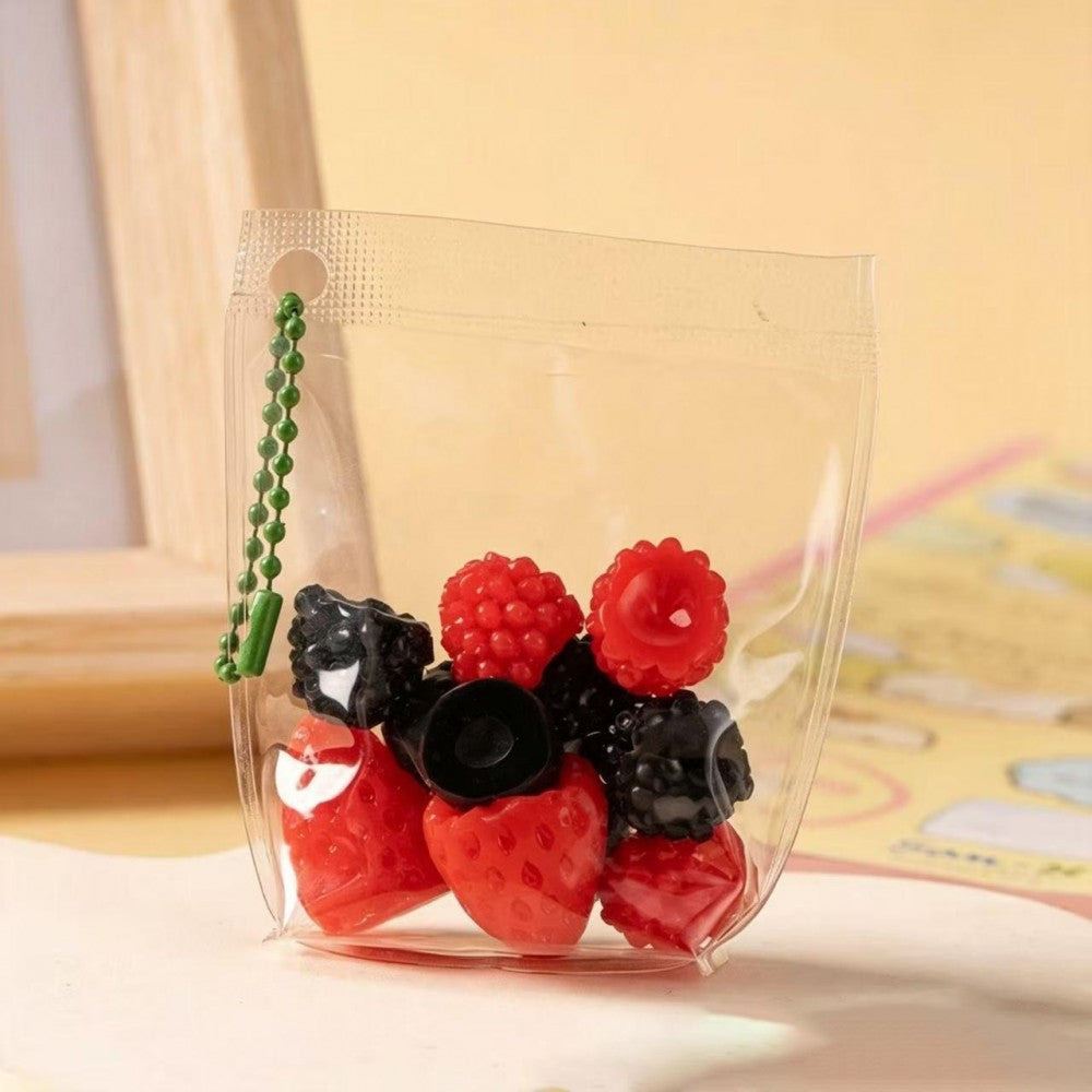 Fruit Squishy Key Ring - Mixed