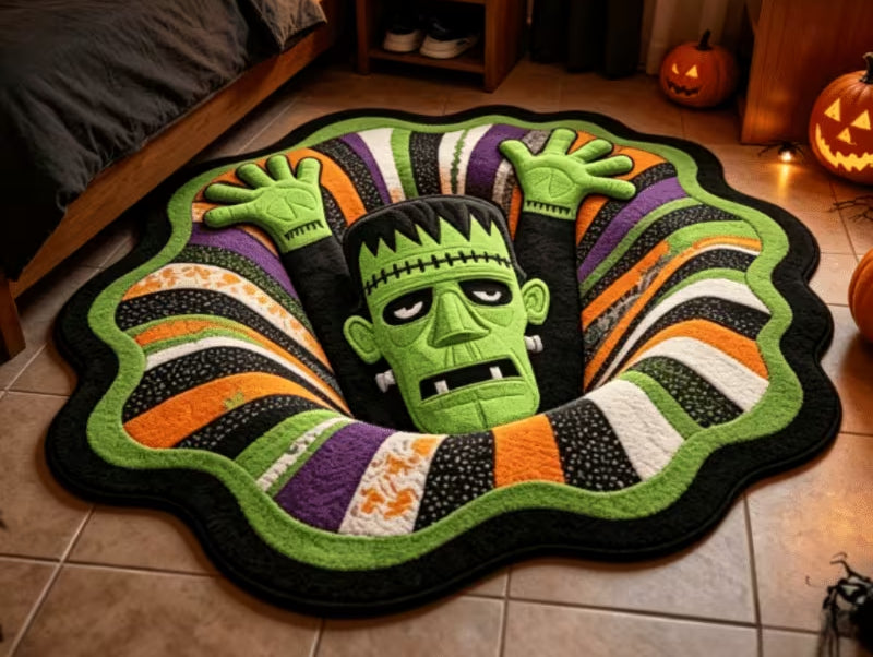 Preorder 3D Effe Frank Bath/Bedroom/Kitchen Rug