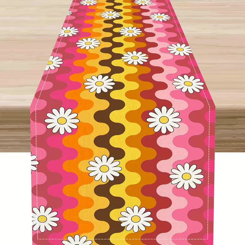 Daisy Table Runner