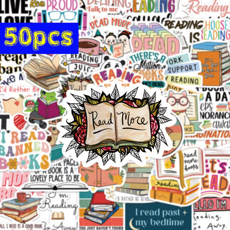 59 Book Stickers
