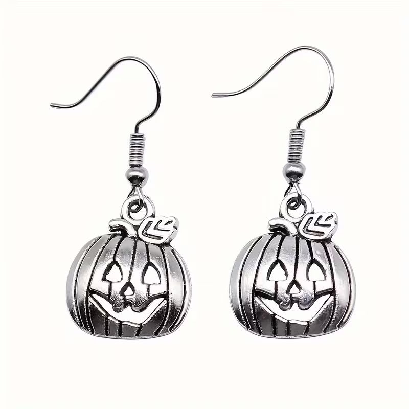 Pumpkin Dangle Earrings