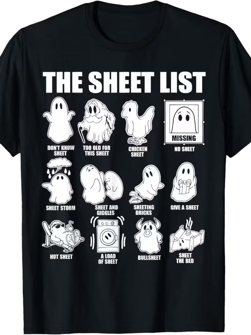 Sheet List UNISEX Vinyl Graphic