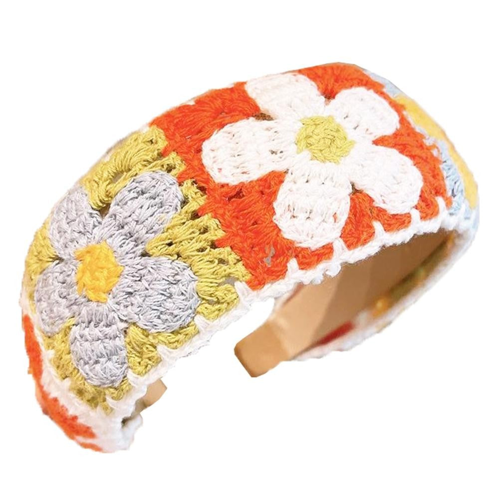 Crochet Headband - Flower