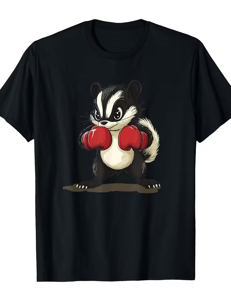 Unisex Skunk Vinyl Graphic T-Shirt