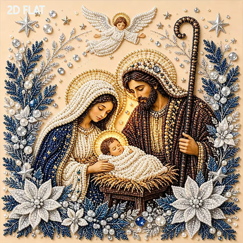 Preorder Stunning Christmas Pearl Painting Kit