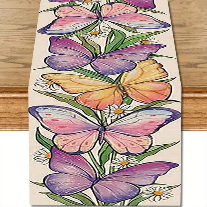 Butterfly Table Runner