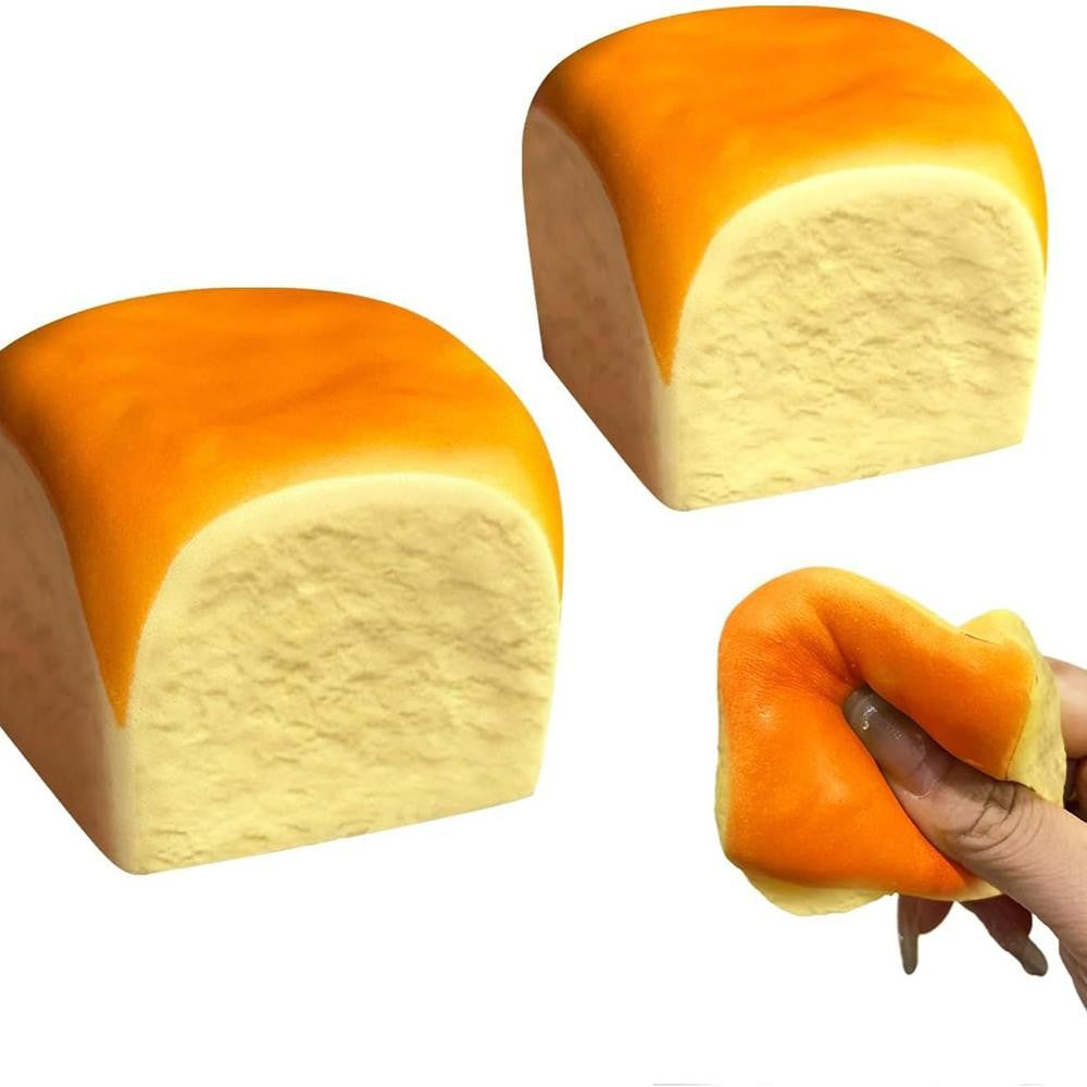 Preorder Bread Loaf Squishy Toy