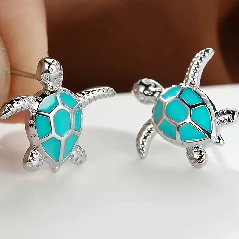 Turtle Earrings