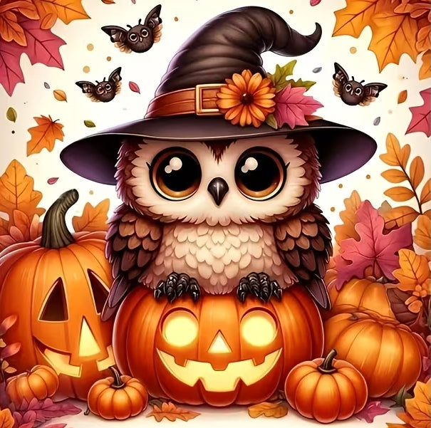 Owl Diamond Art Painting