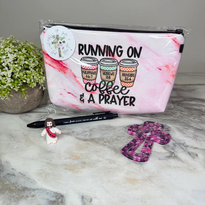 Pouch Bundle - Religious - Coffee Prayer