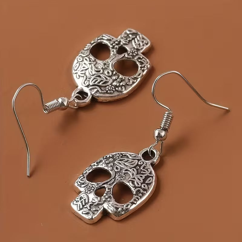 Skelton Dangle Earrings