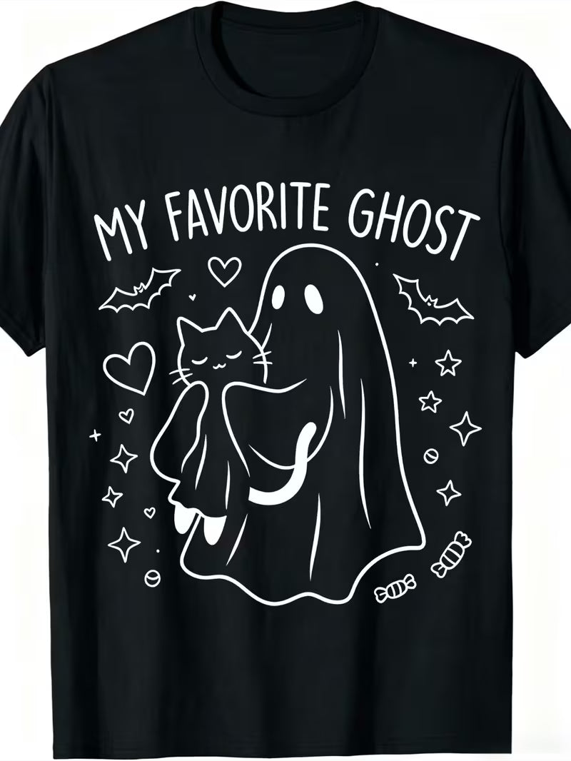 My Favorite Ghost UNISEX Vinyl Graphic